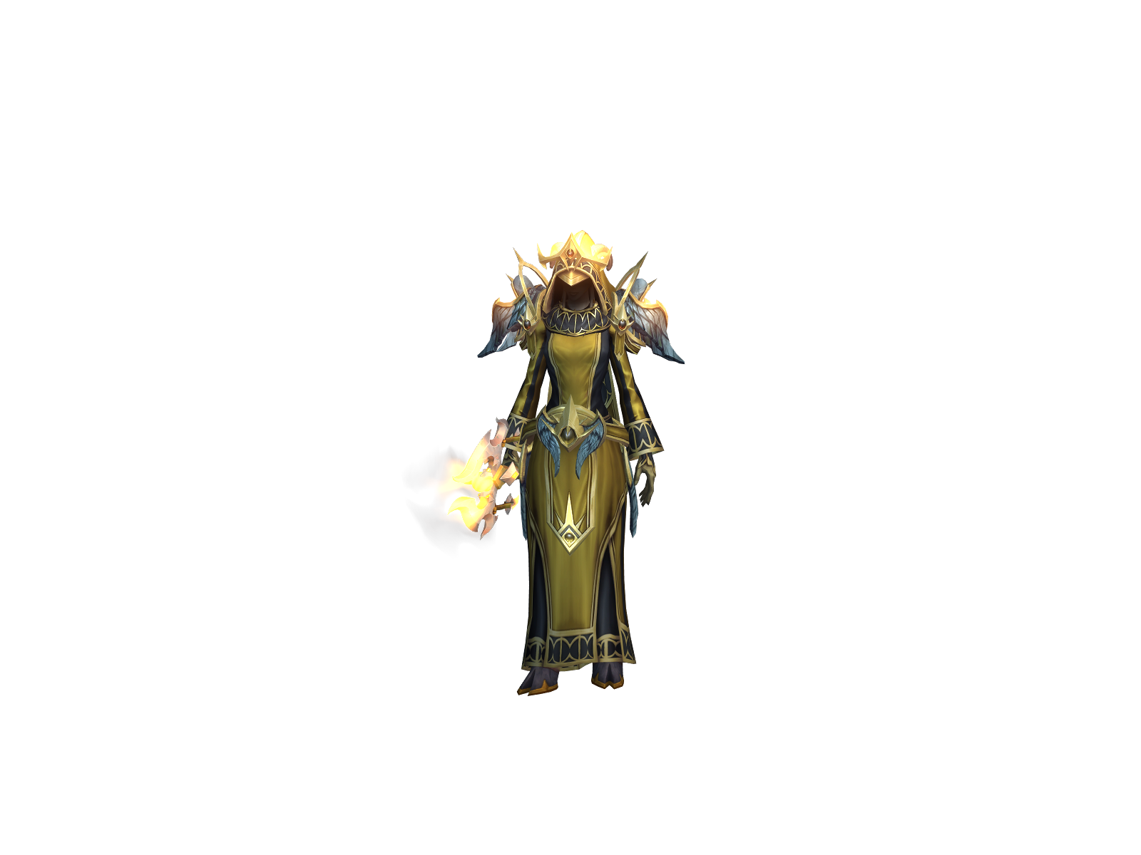 Soly 3D character render