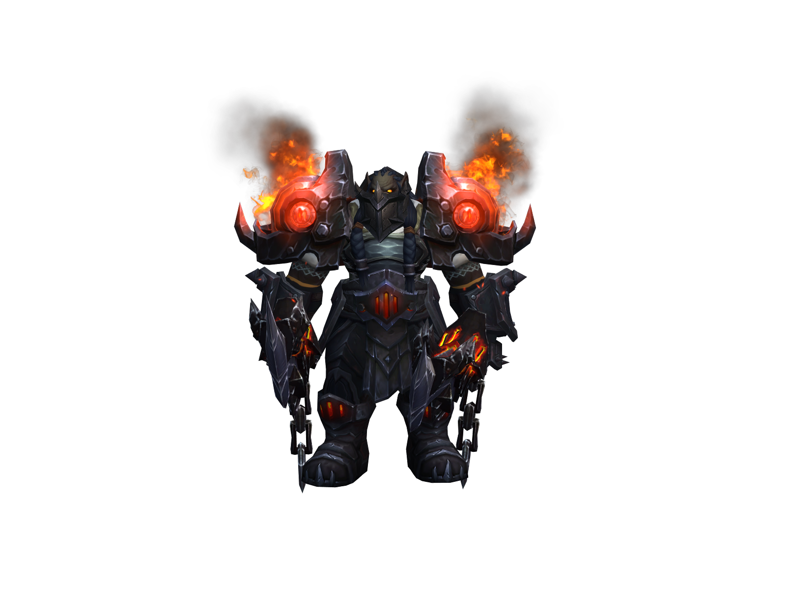 Zeklosh 3D character render