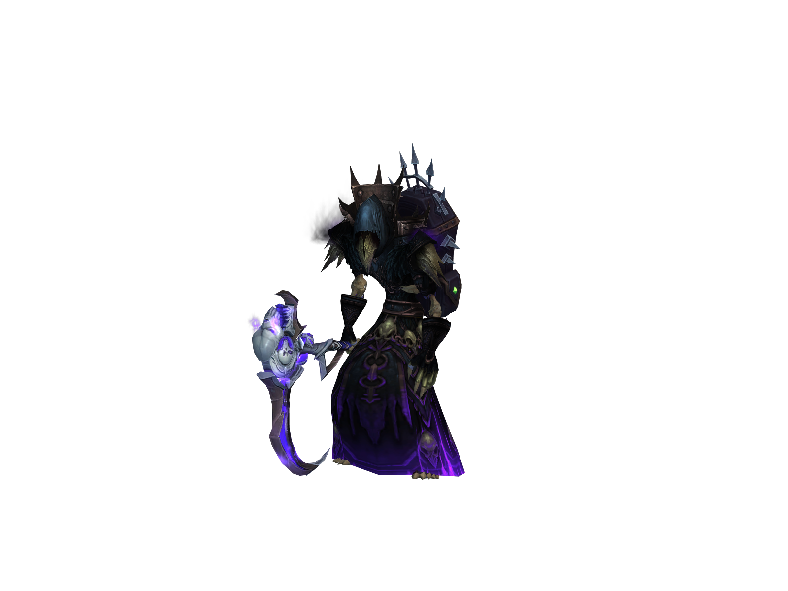 Raldazzar 3D character render