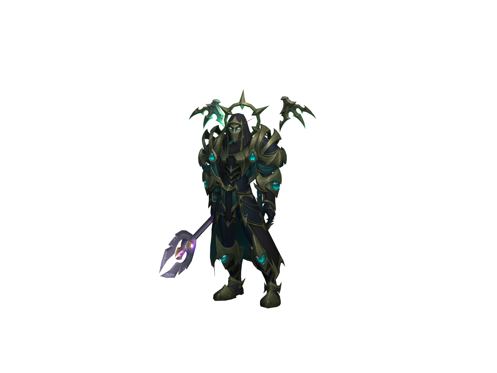 Voodooslapp 3D character render