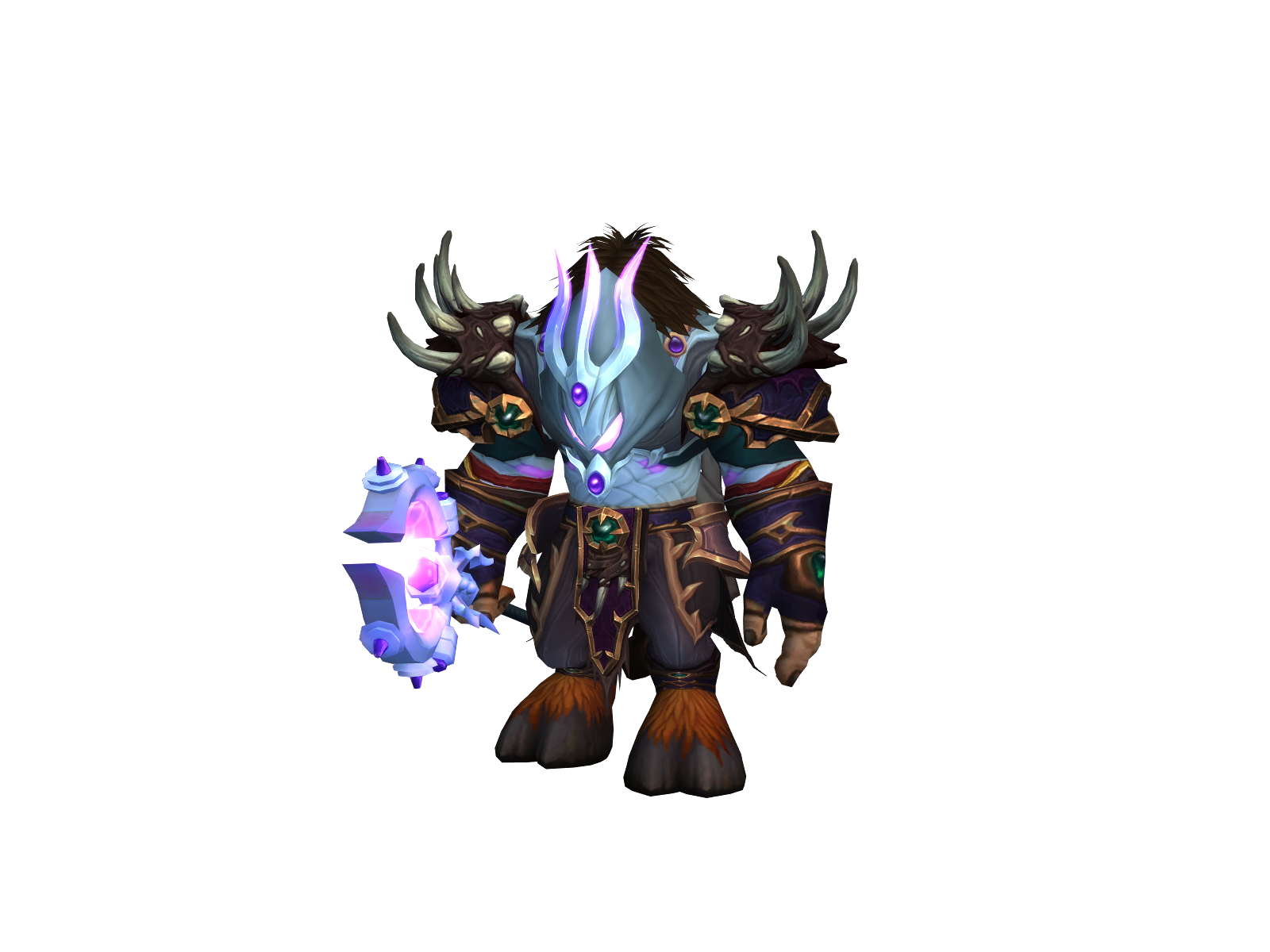 Demetrus WoW character banner