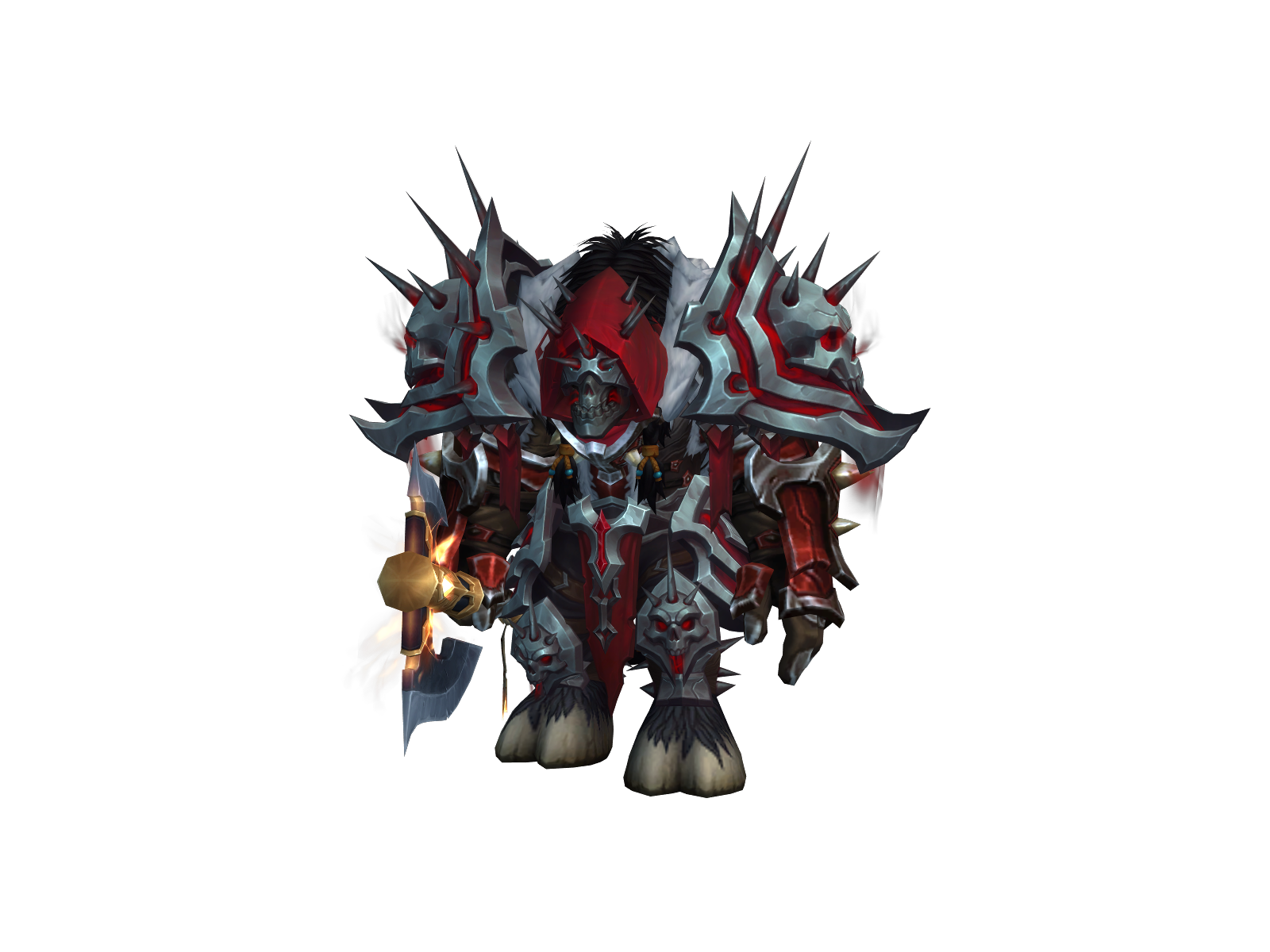 Azzcoil 3D character render