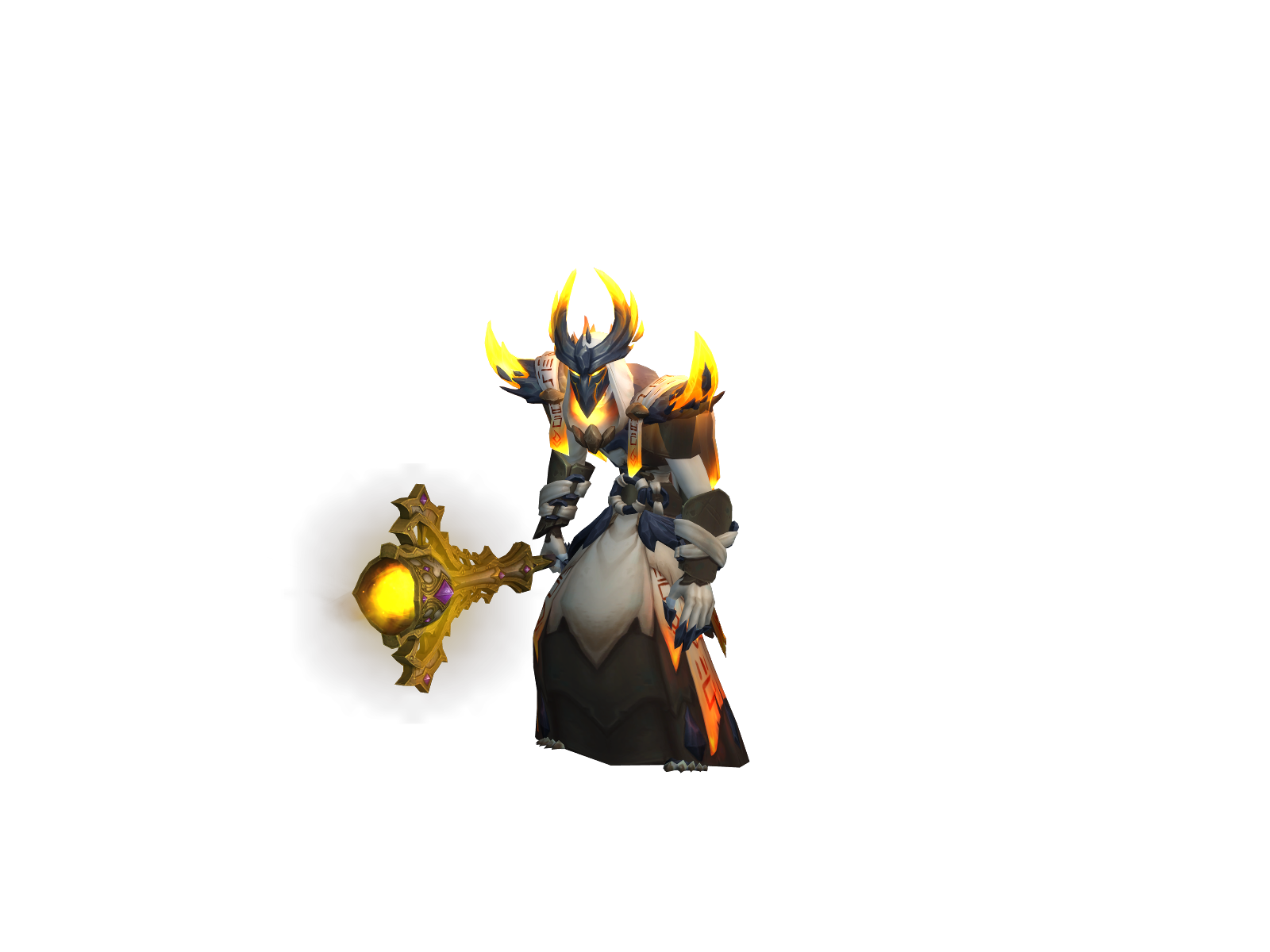 Yrr 3D character render