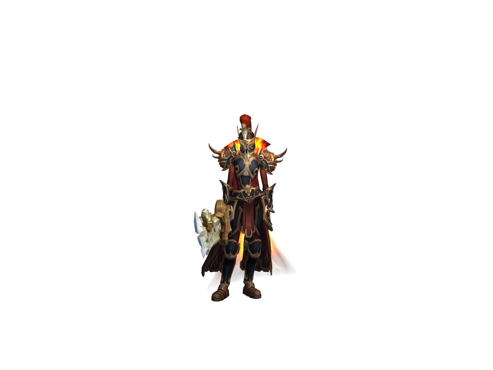 Mølnar 3D character render