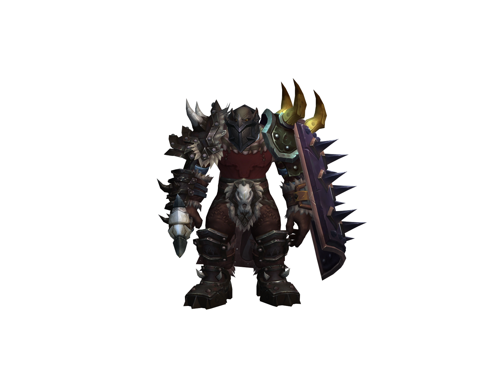 Honzzturzabo 3D character render