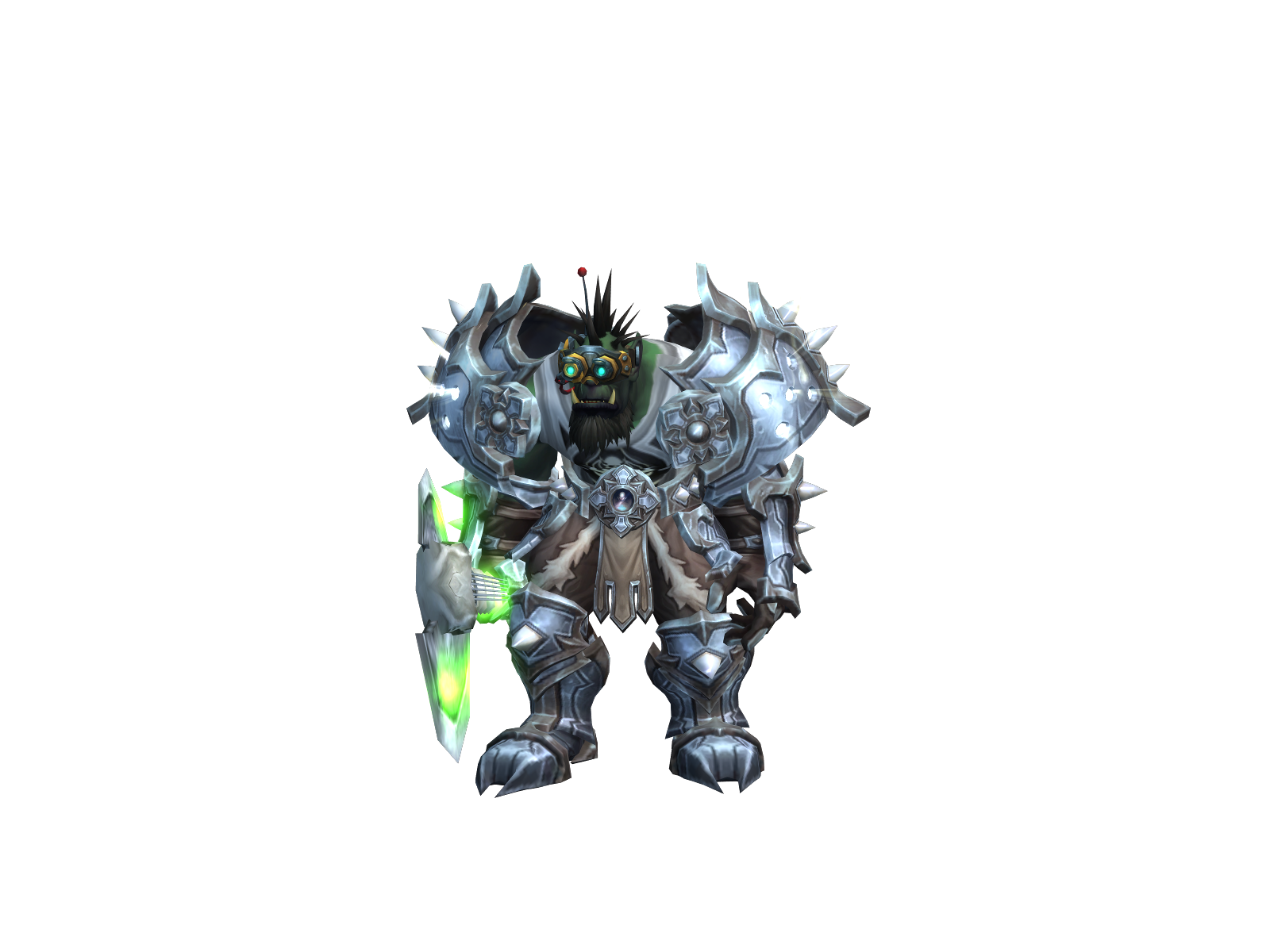 Slamftw 3D character render