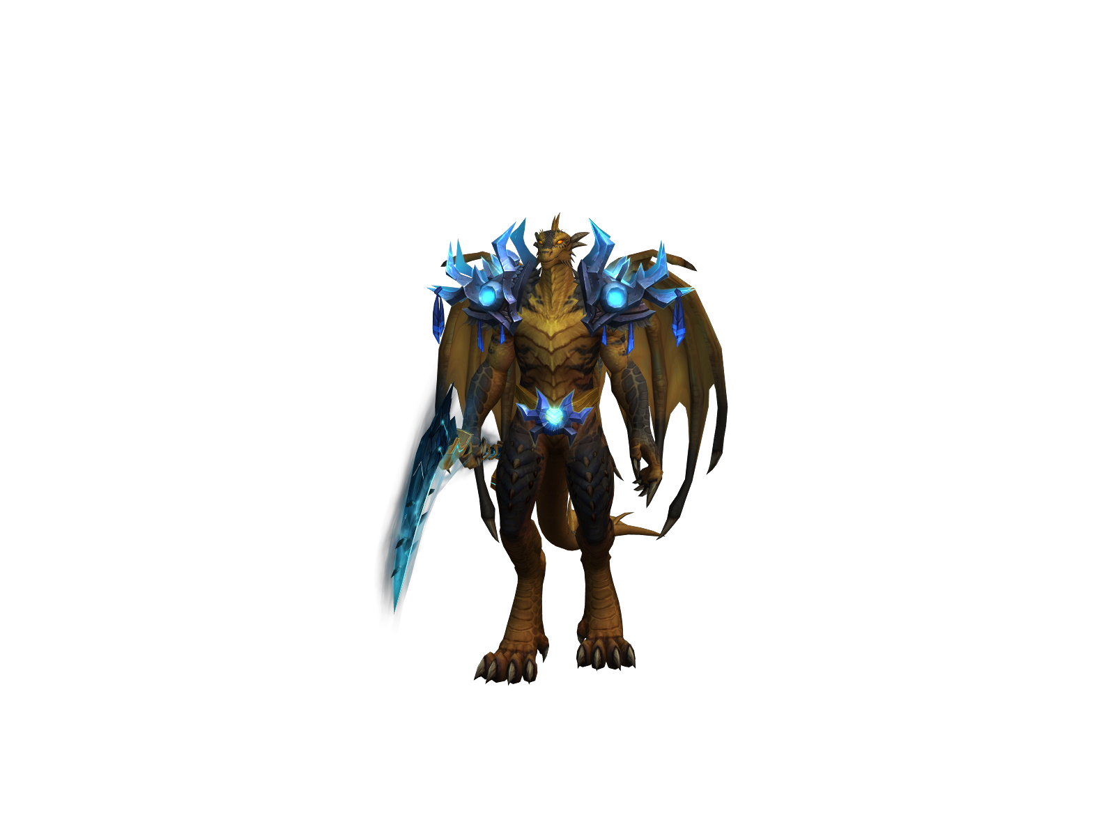 Bummed 3D character render