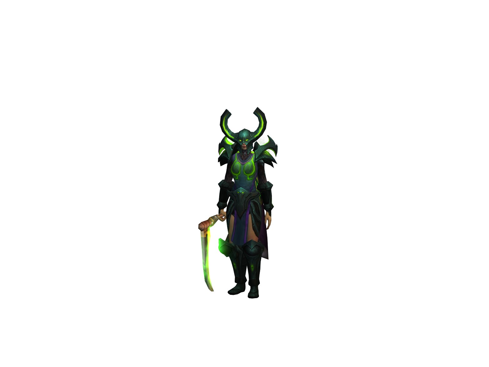 Kalney 3D character render