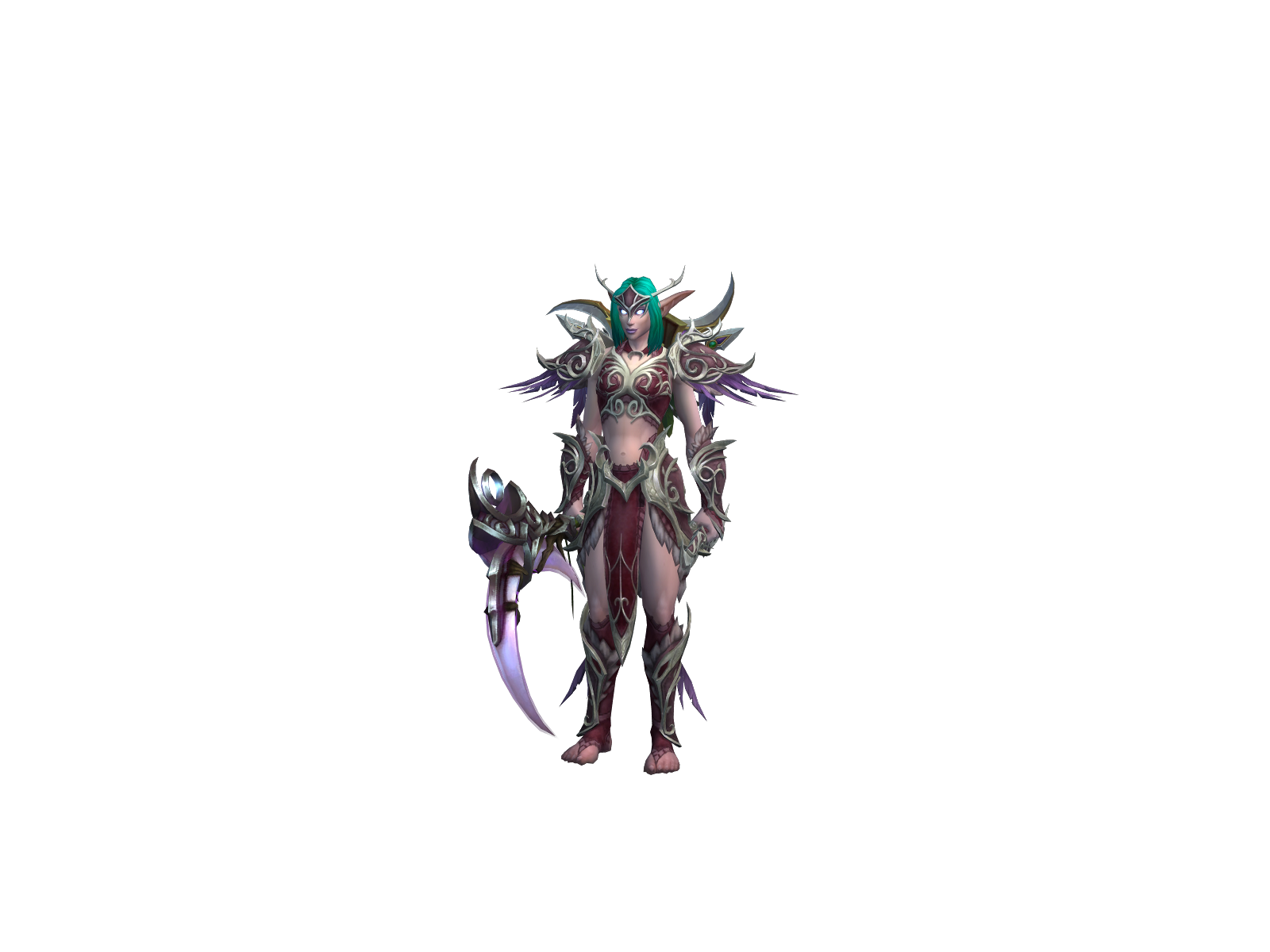 Shigga character render
