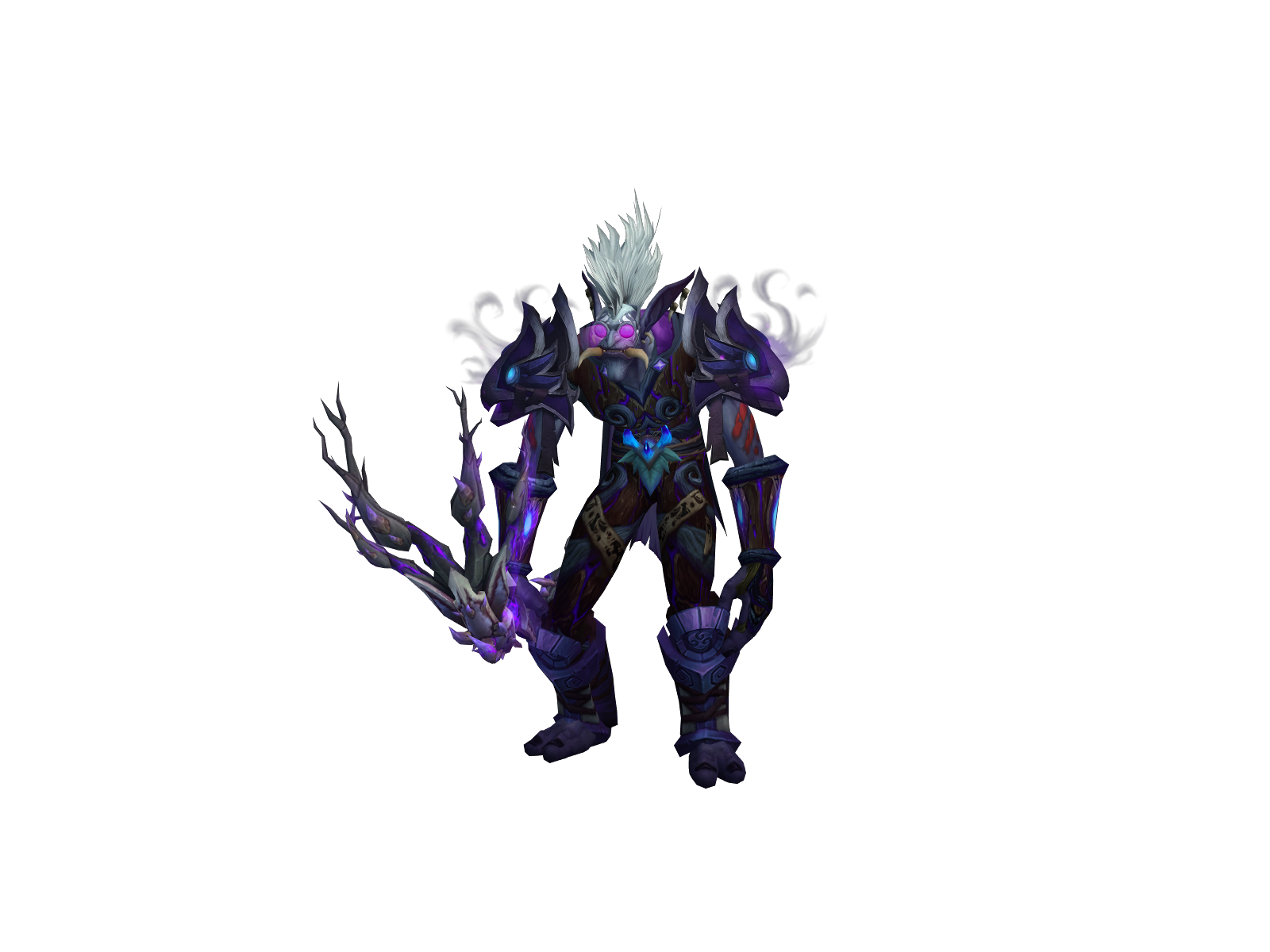 Verstodde 3D character render