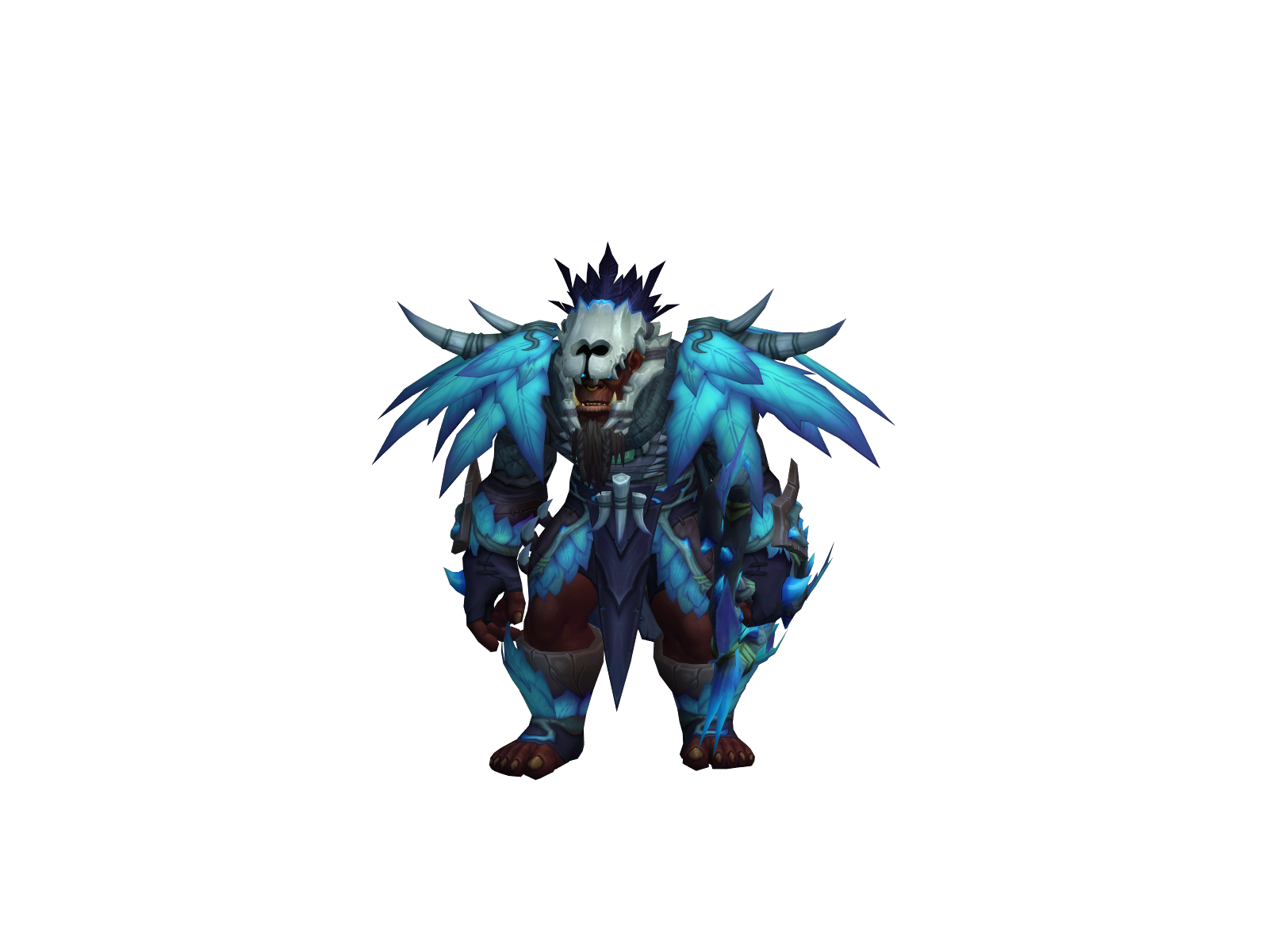 Sokrauk 3D character render