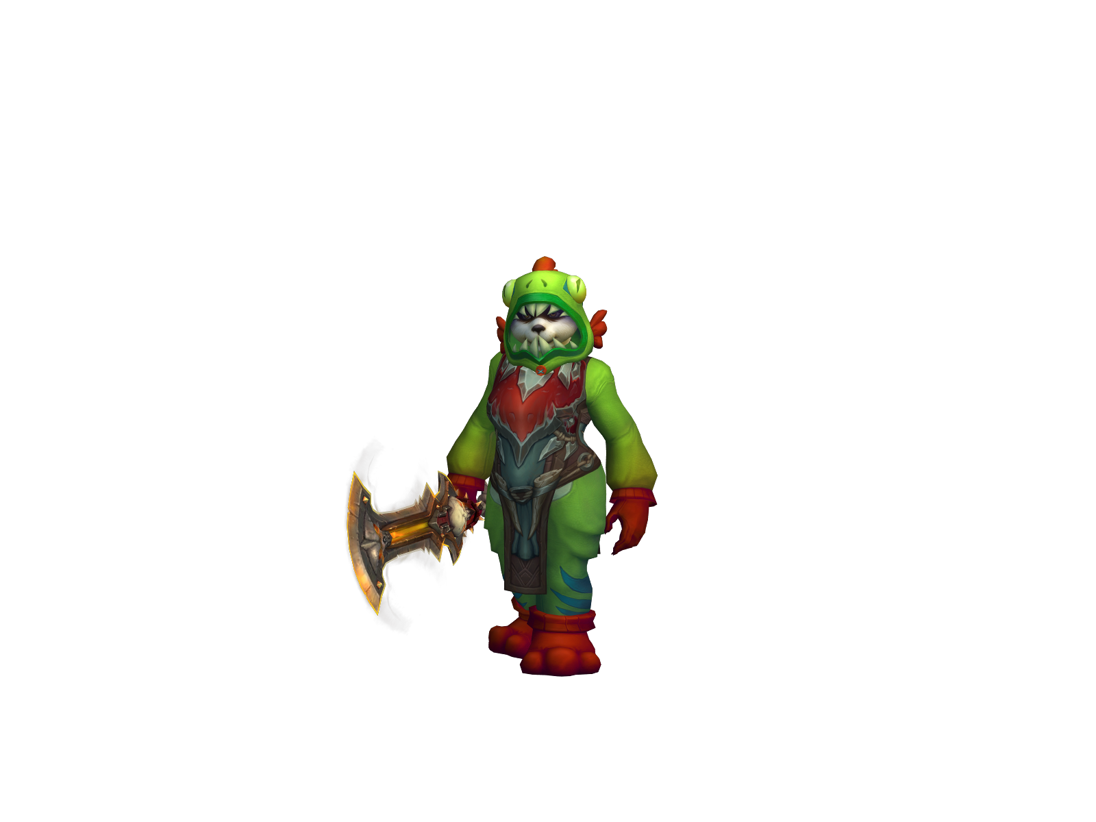 Bennybe 3D character render