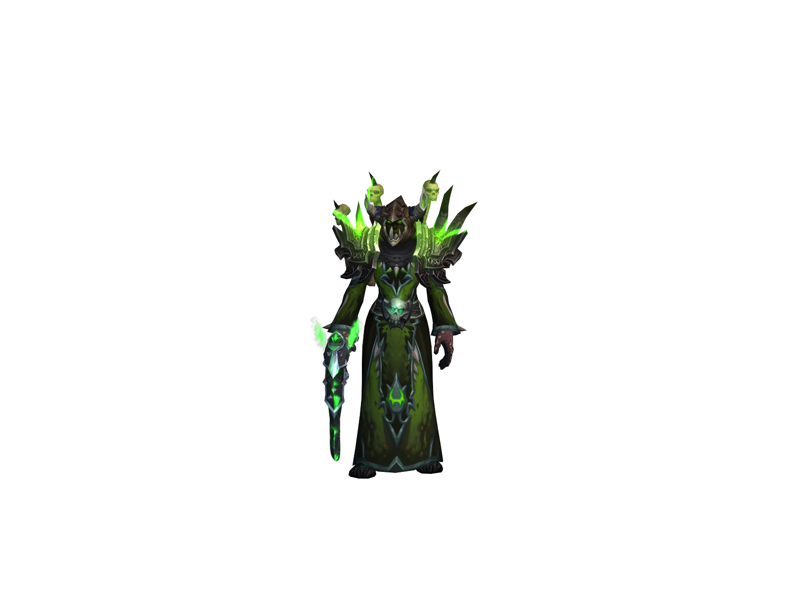 Huhhers character render
