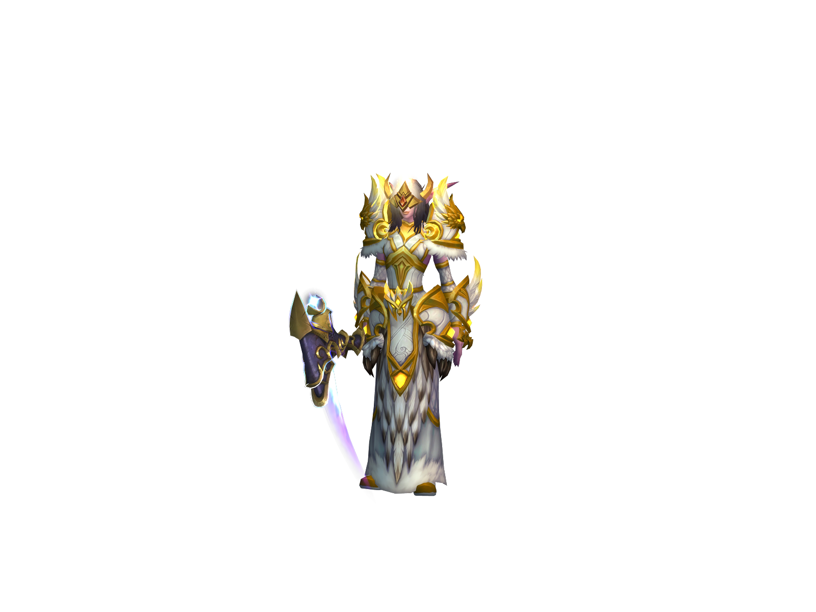 Squashykush 3D character render