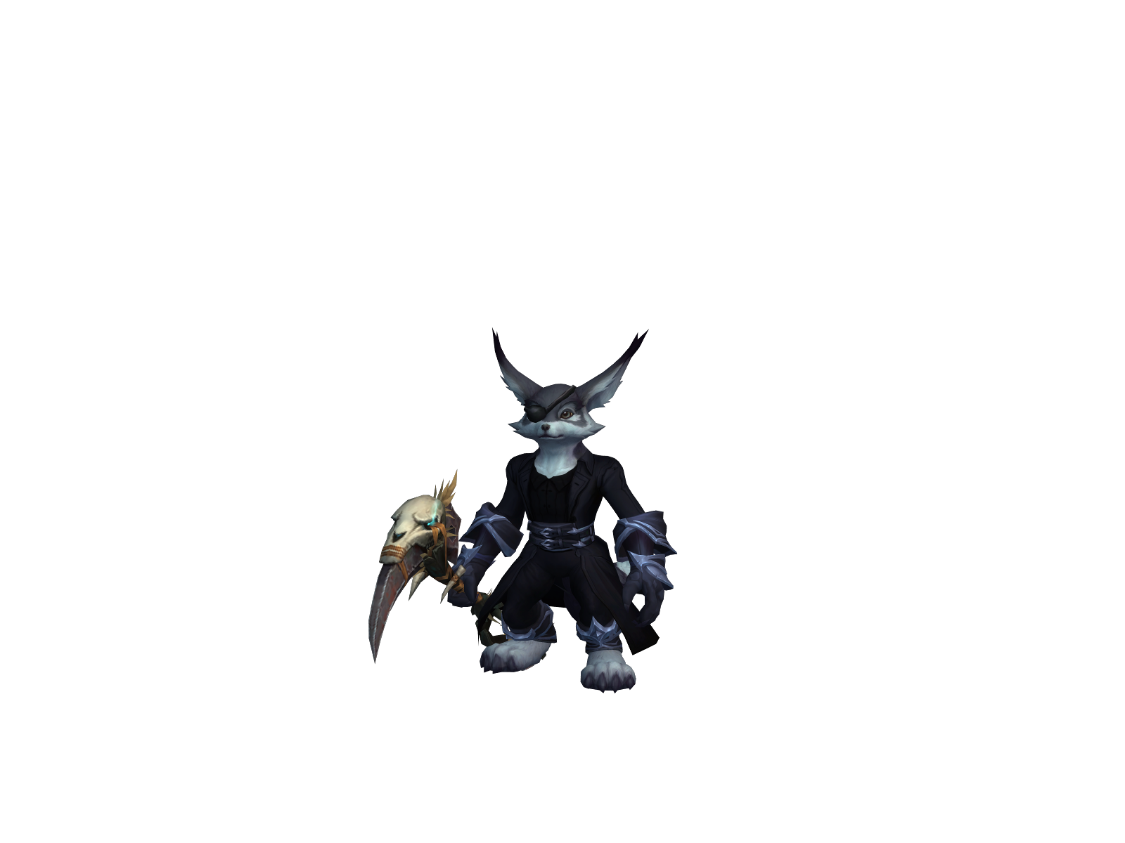 Furryosa WoW character banner