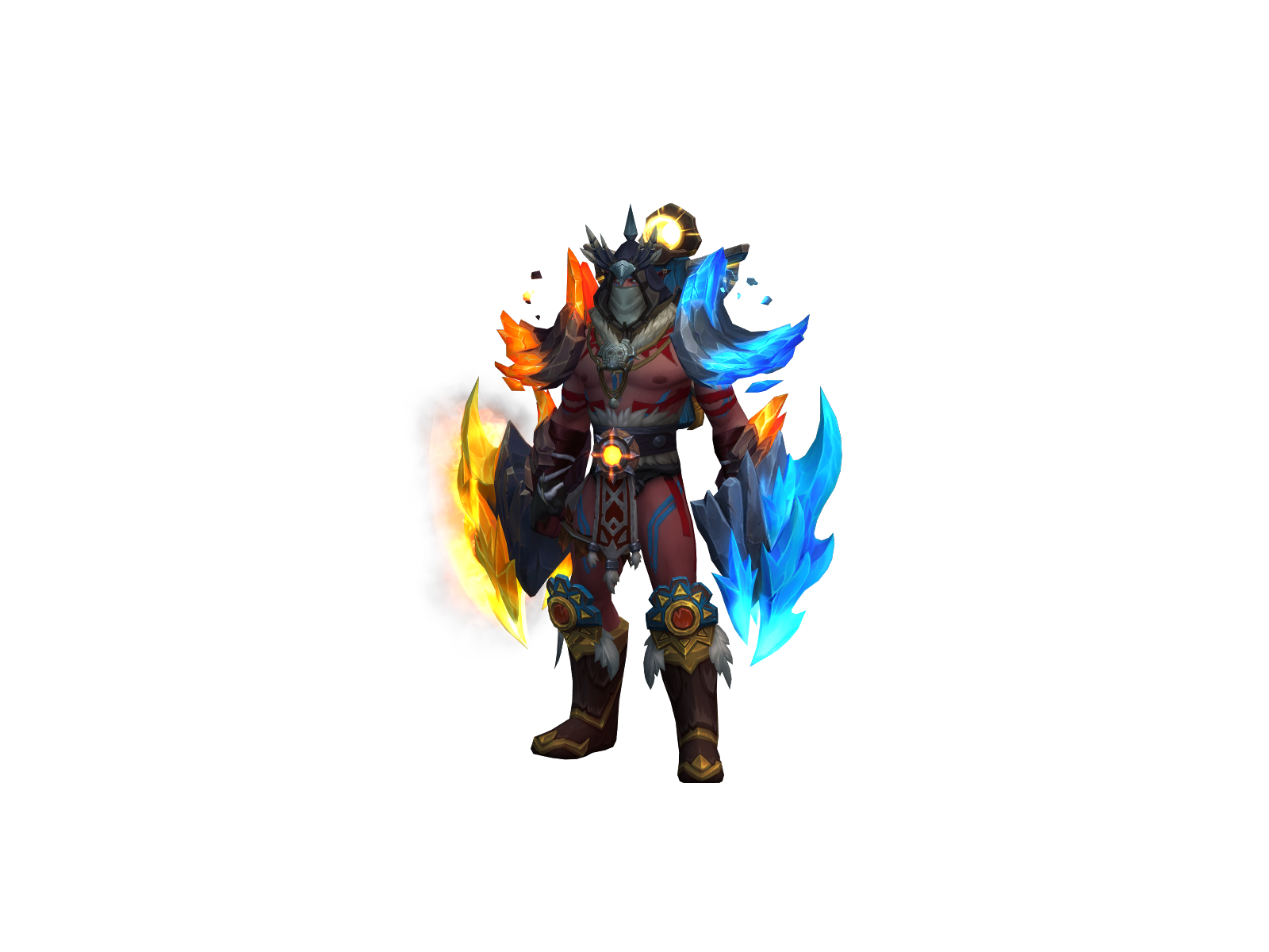 Stormkj 3D character render