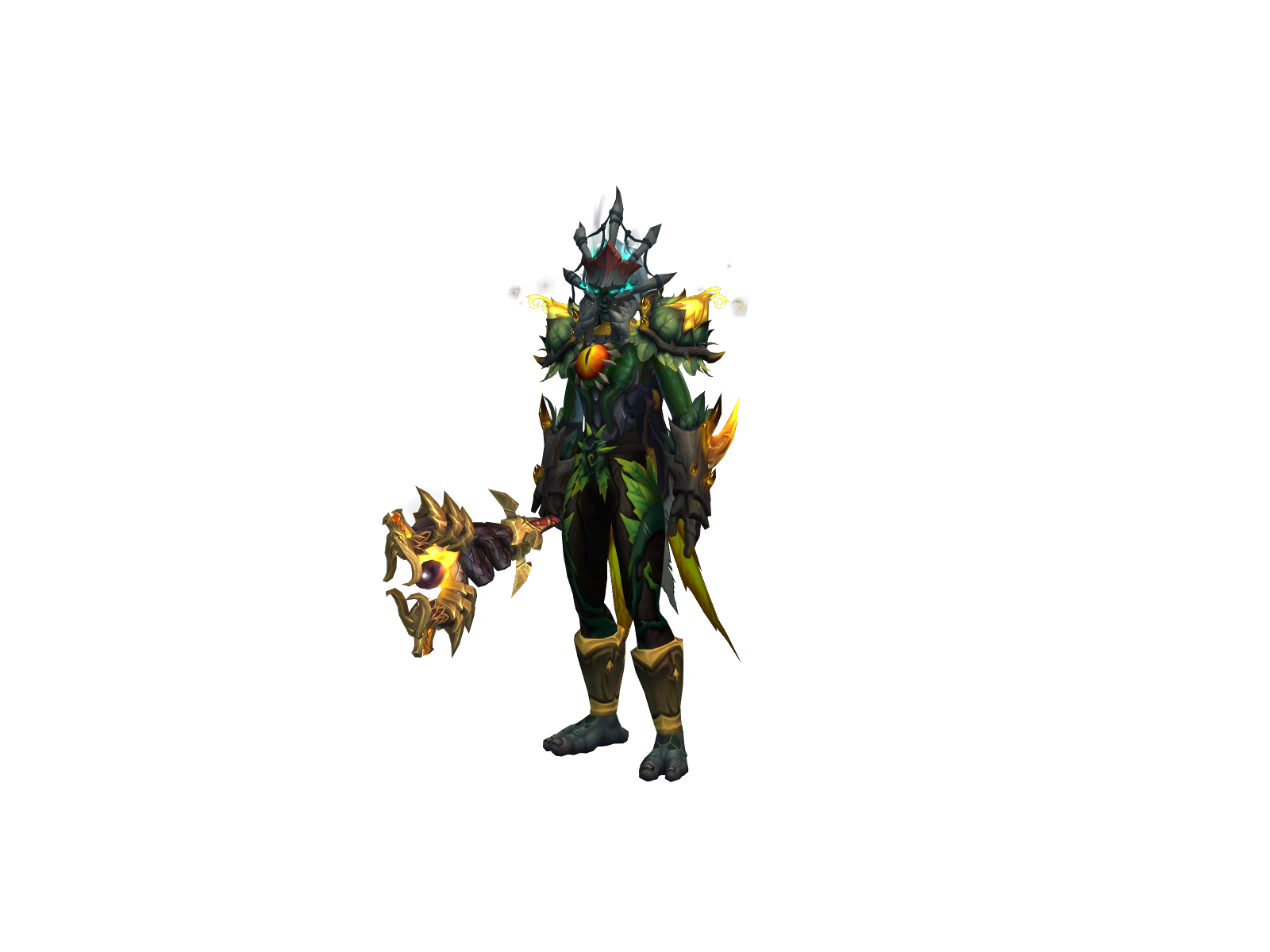 Piskonav 3D character render