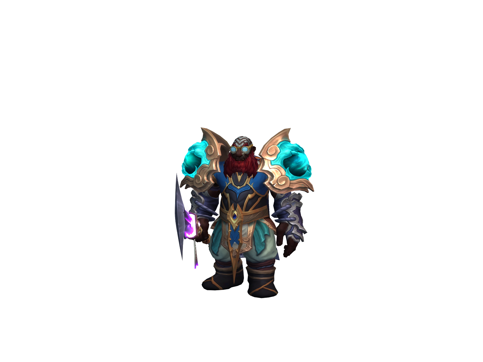 Lodeey 3D character render