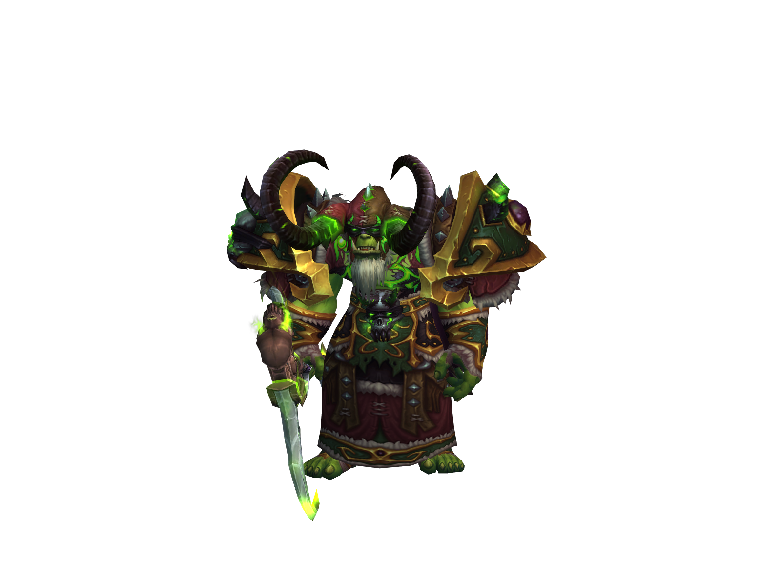 Sathik character render
