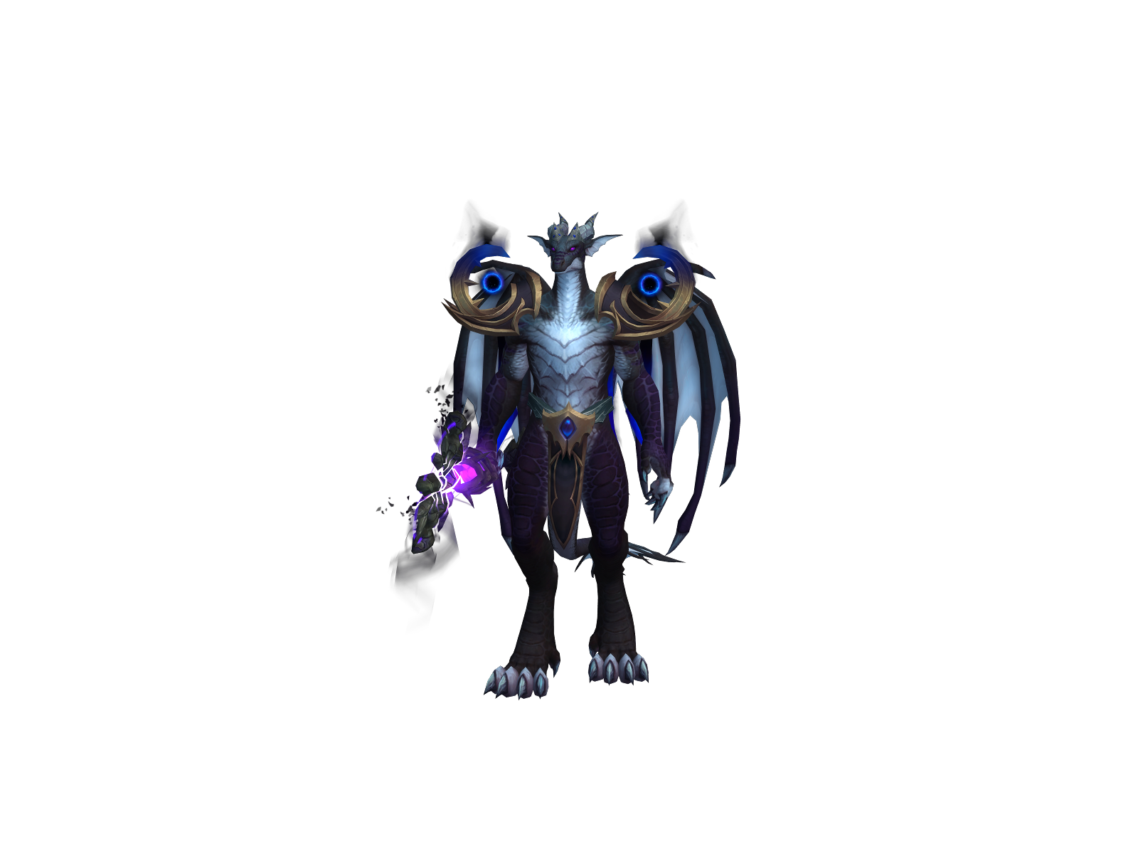 Xurael 3D character render