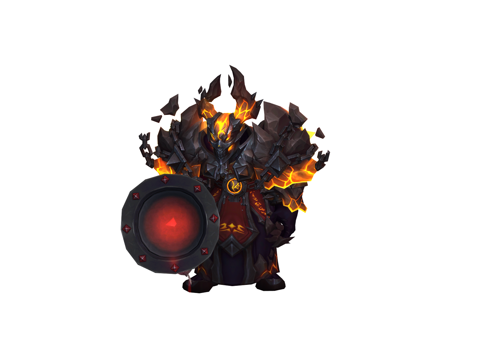 Boltèn 3D character render
