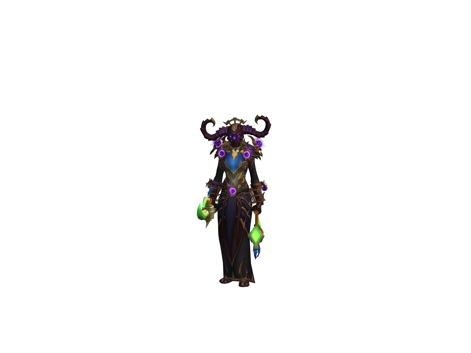 Jetazrael character render