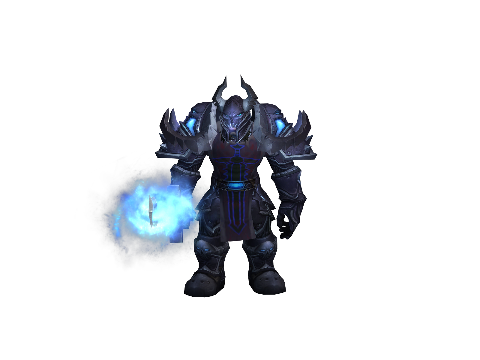 Ultravåld 3D character render