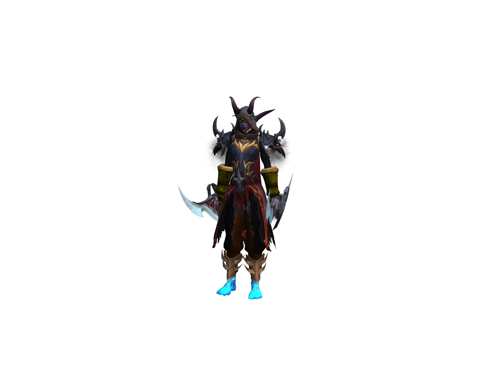 Imduckk WoW character banner