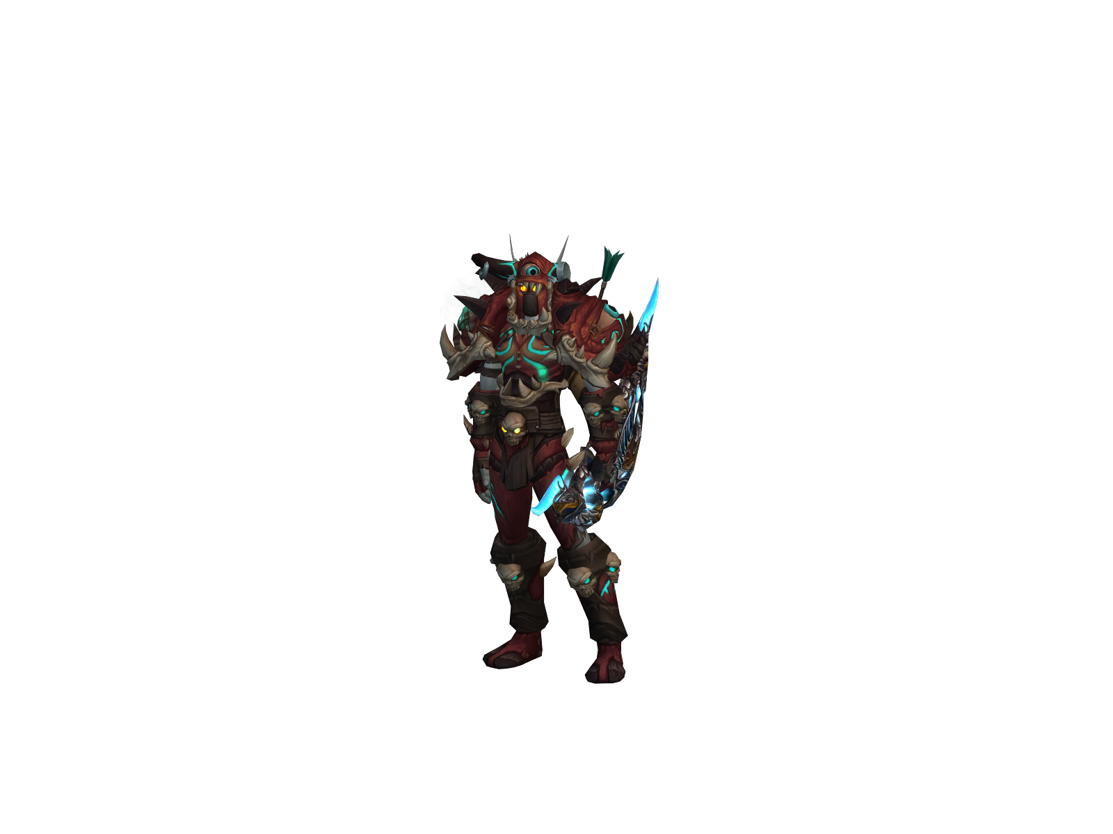 Madhowl WoW character banner