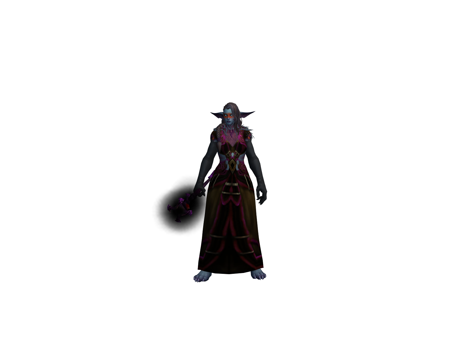 Faeleen 3D character render