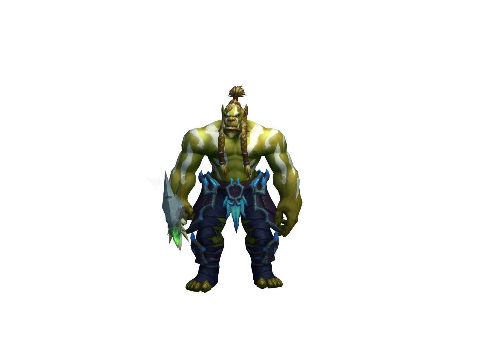 Corelens 3D character render