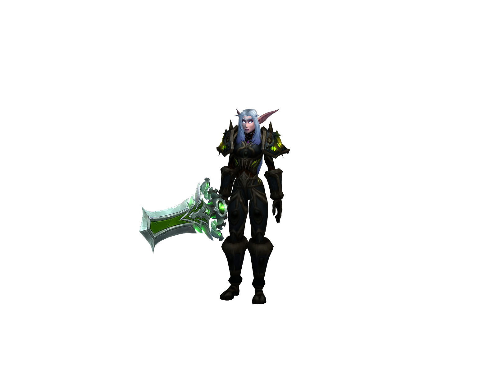Doudz 3D character render