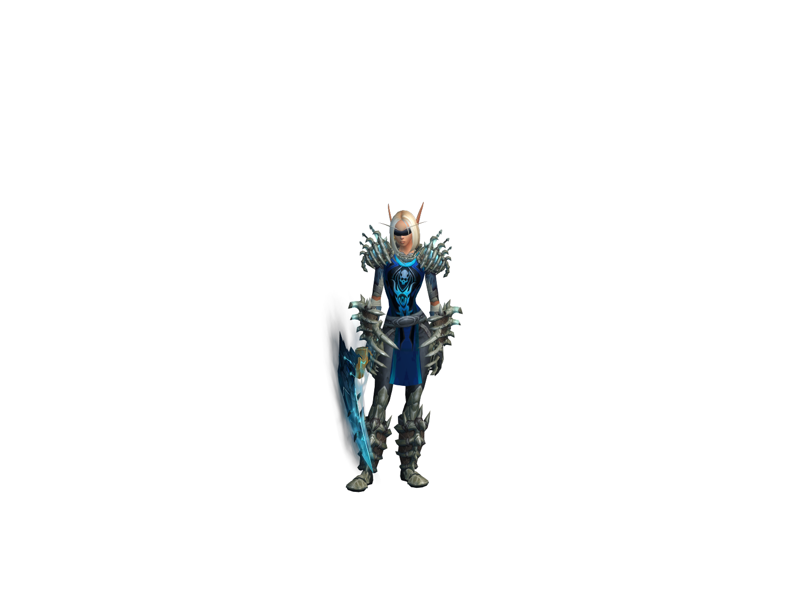 Moonpqx 3D character render