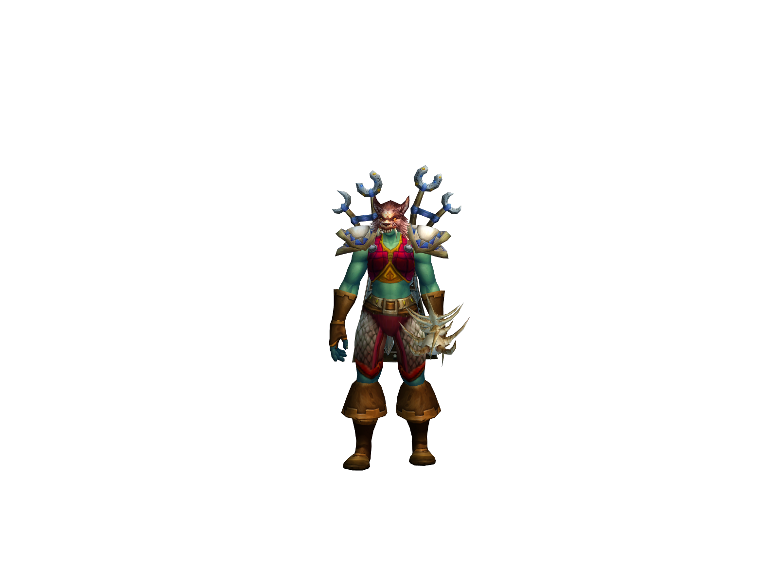 Medahunt WoW character banner