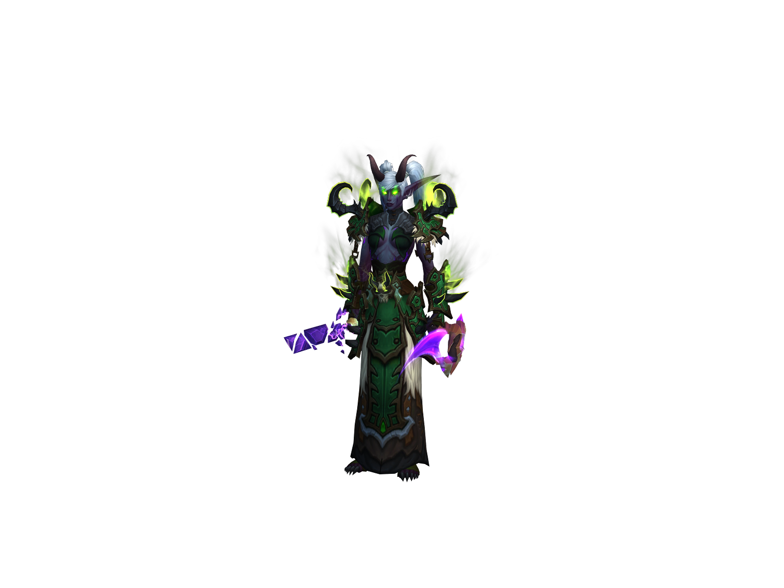 Yggiz WoW character banner