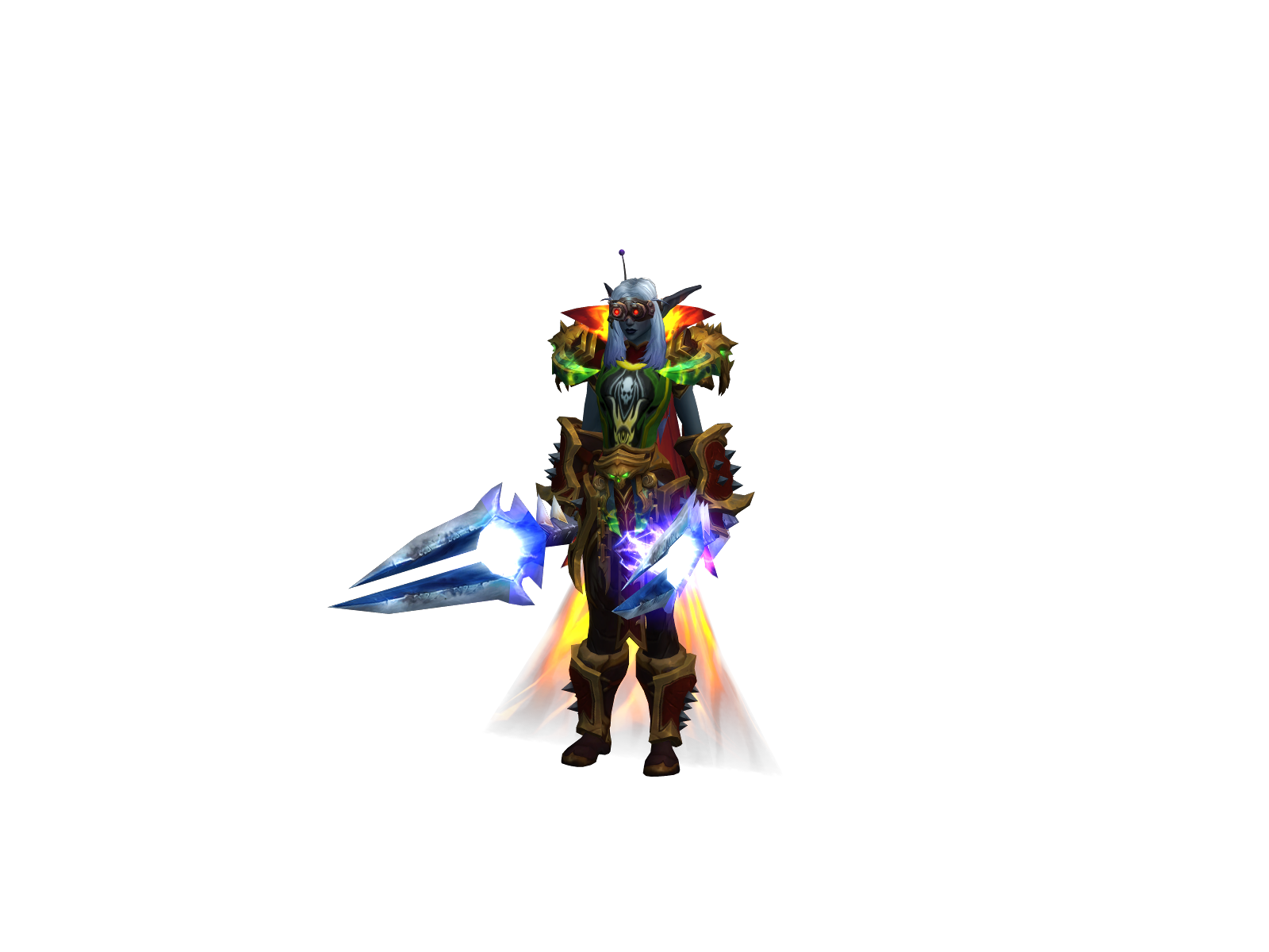 Madsteps 3D character render