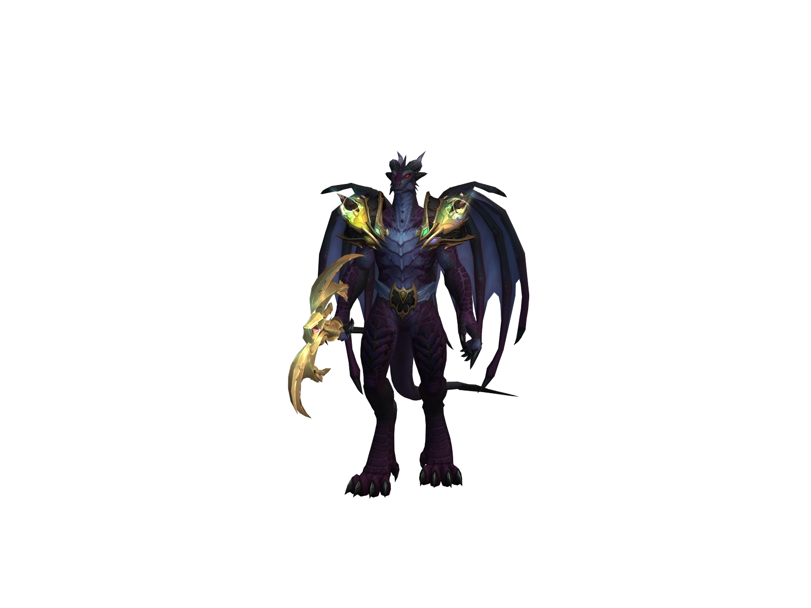 Dwagonx 3D character render