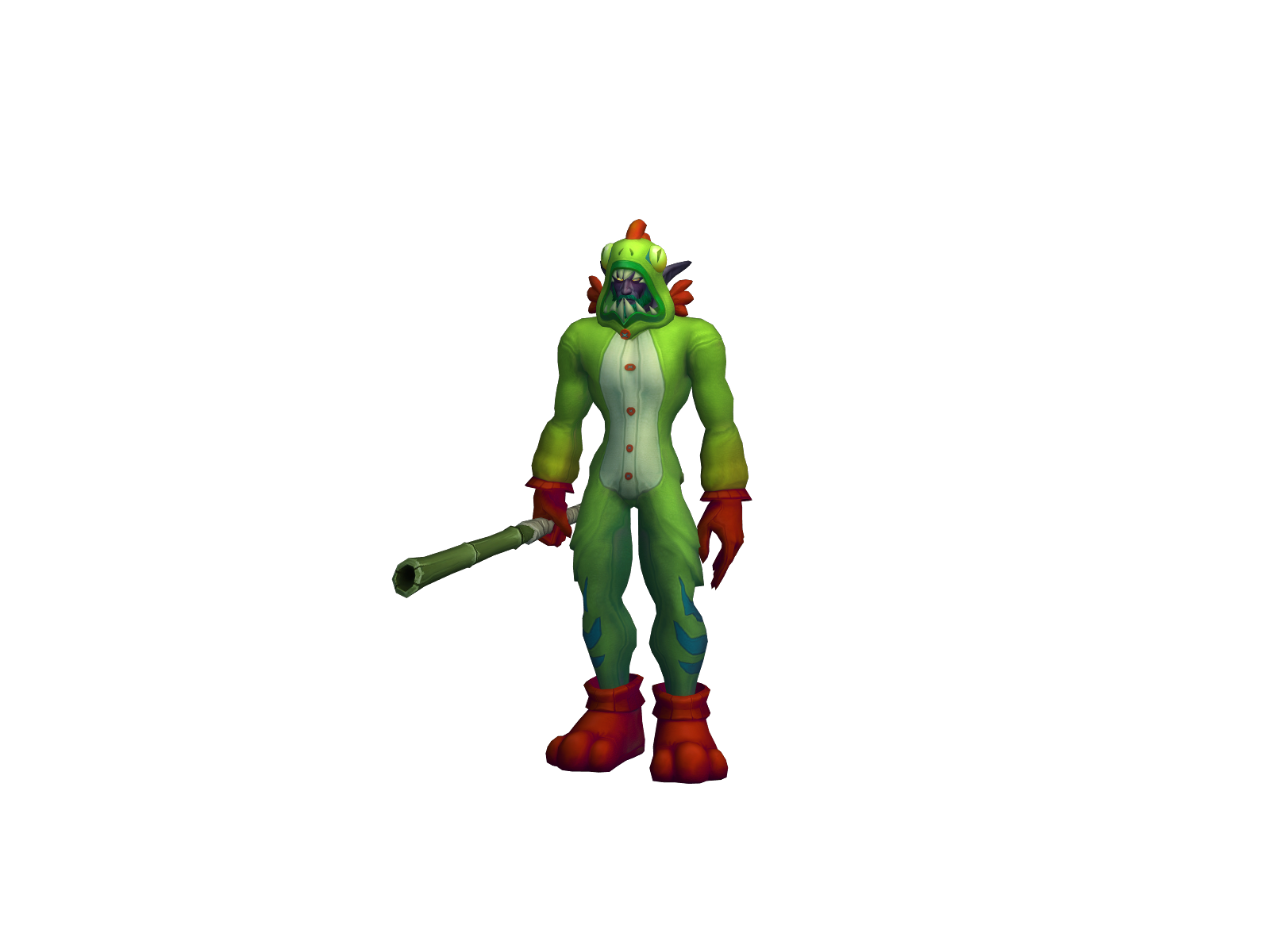 Rexïnno 3D character render