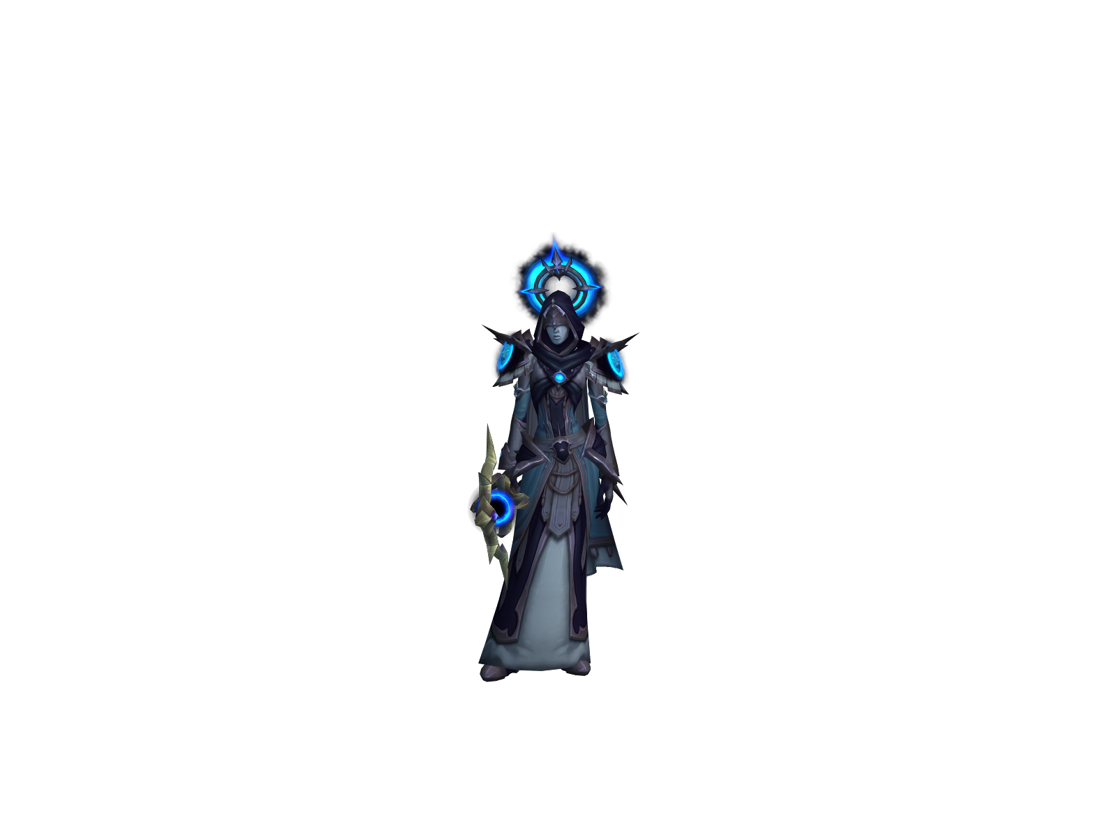 Yramana 3D character render