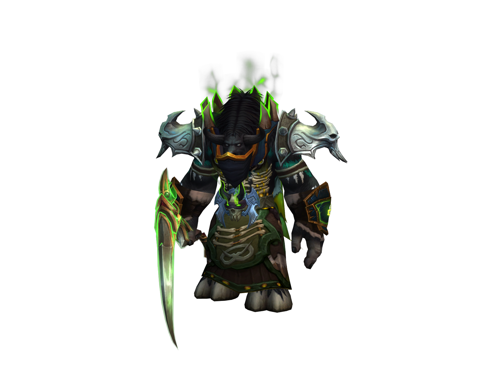 Ericki 3D character render