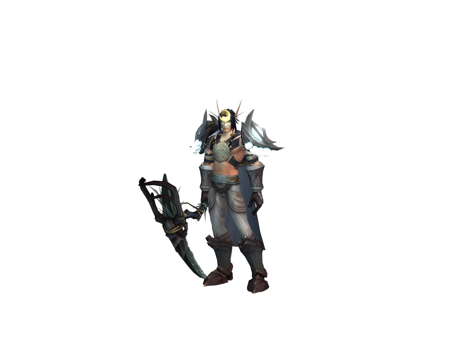 Ritsare 3D character render