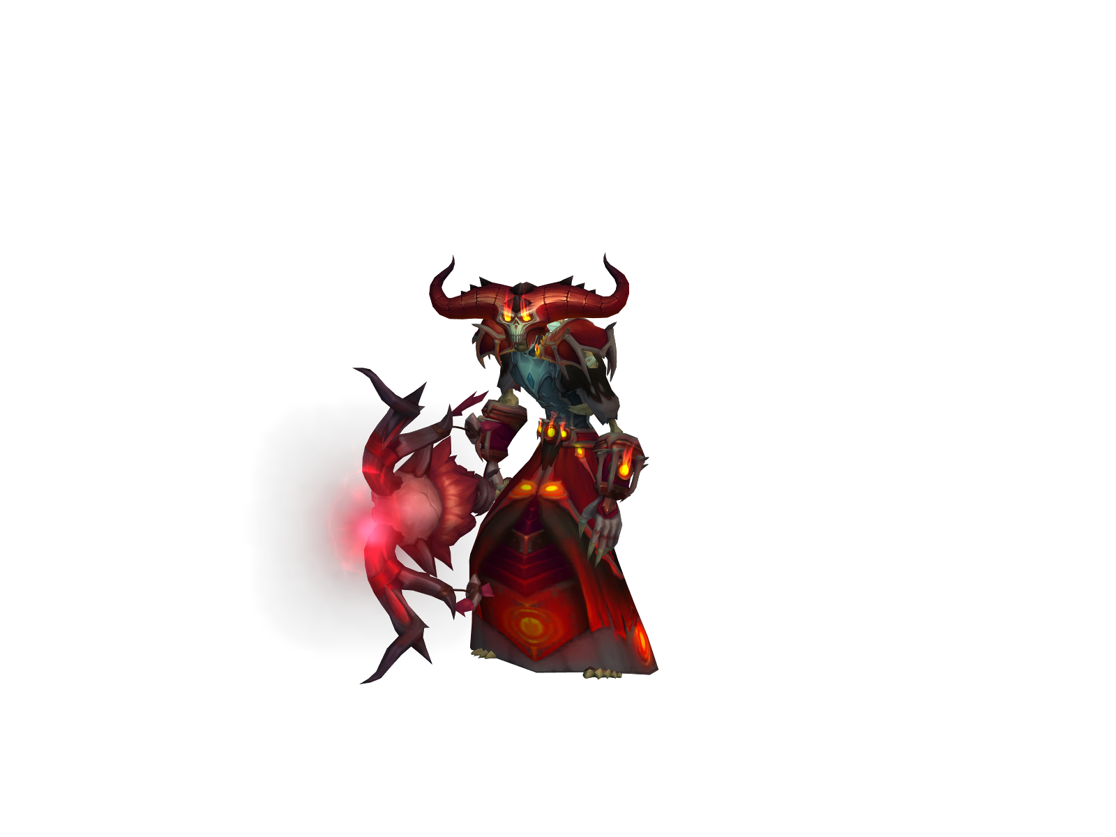 Ciobanu 3D character render