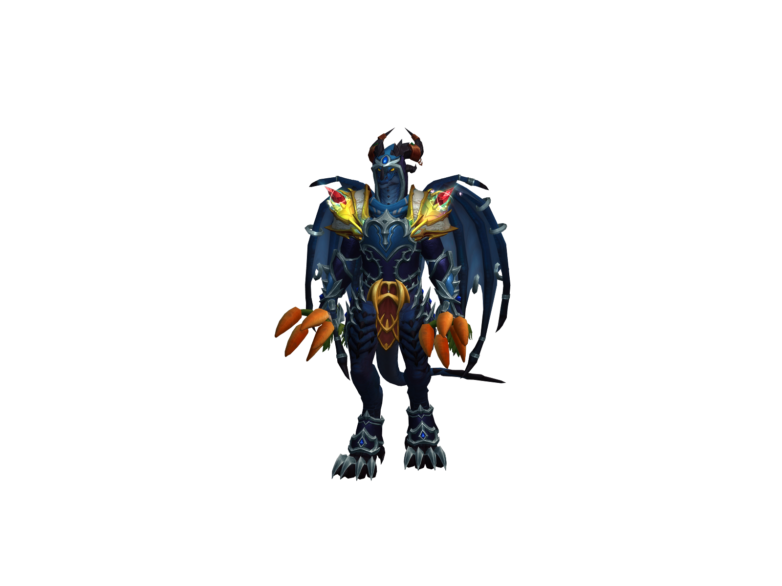 Embracing 3D character render