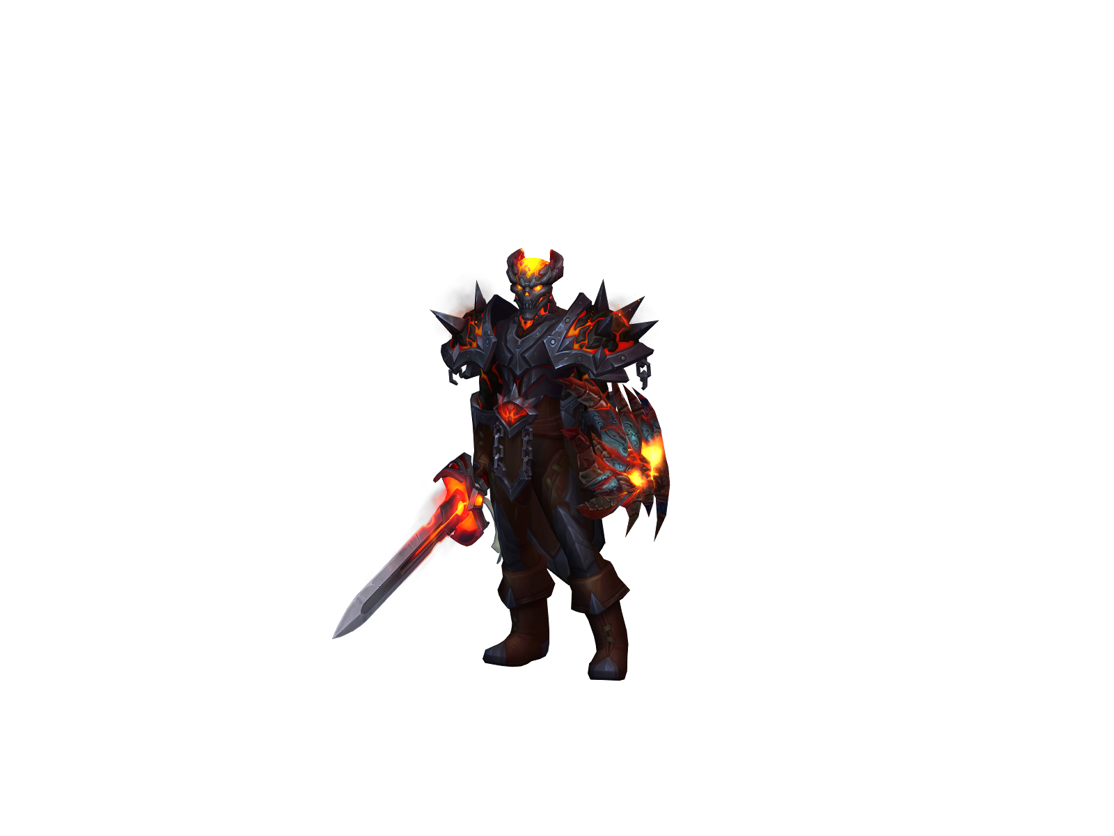 Belthariel 3D character render