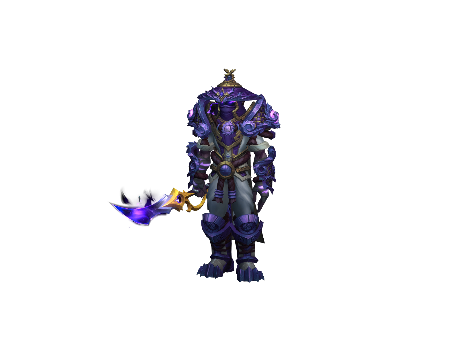 Eloontik 3D character render