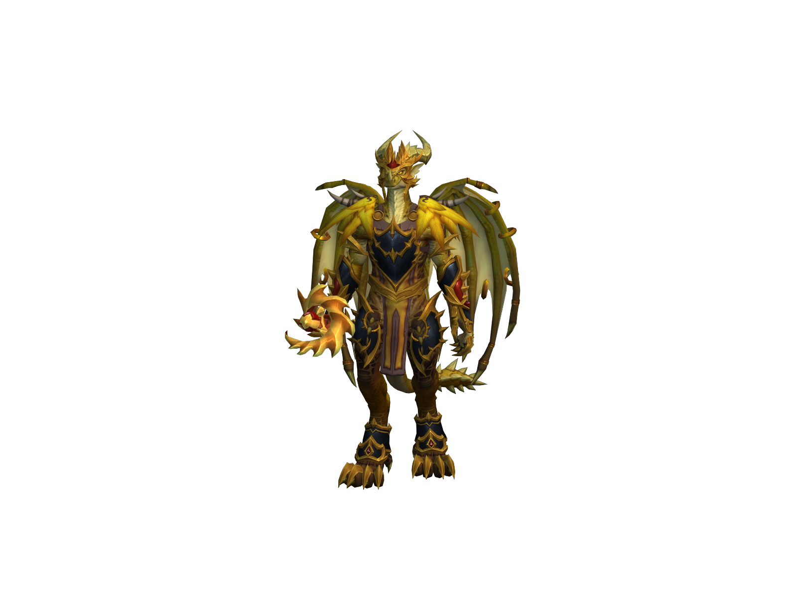 Killborne 3D character render