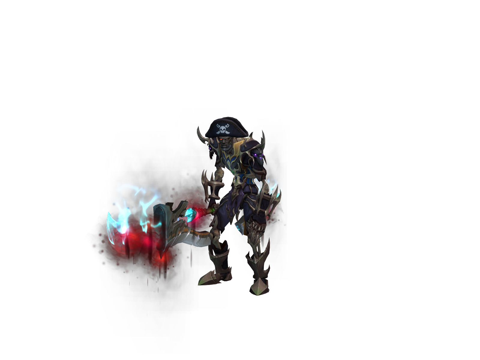 Baz 3D character render