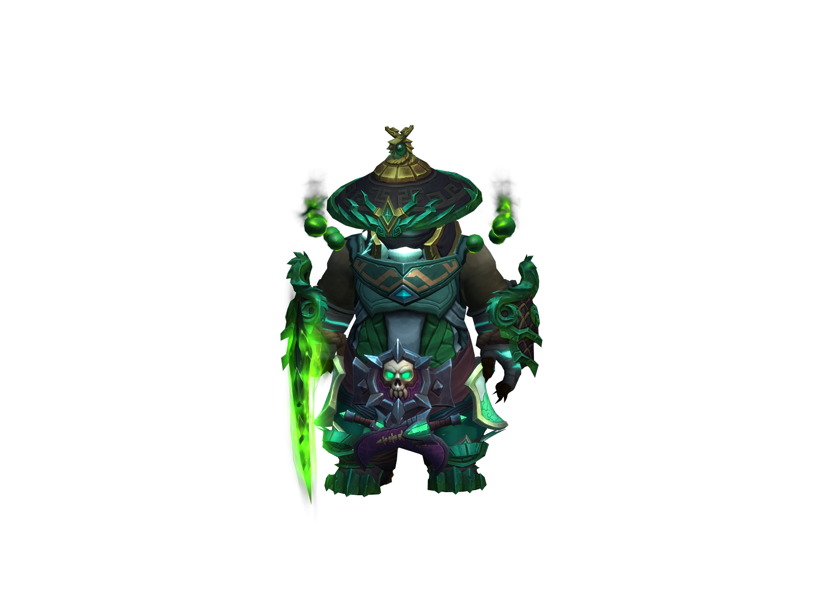 Marral WoW character banner