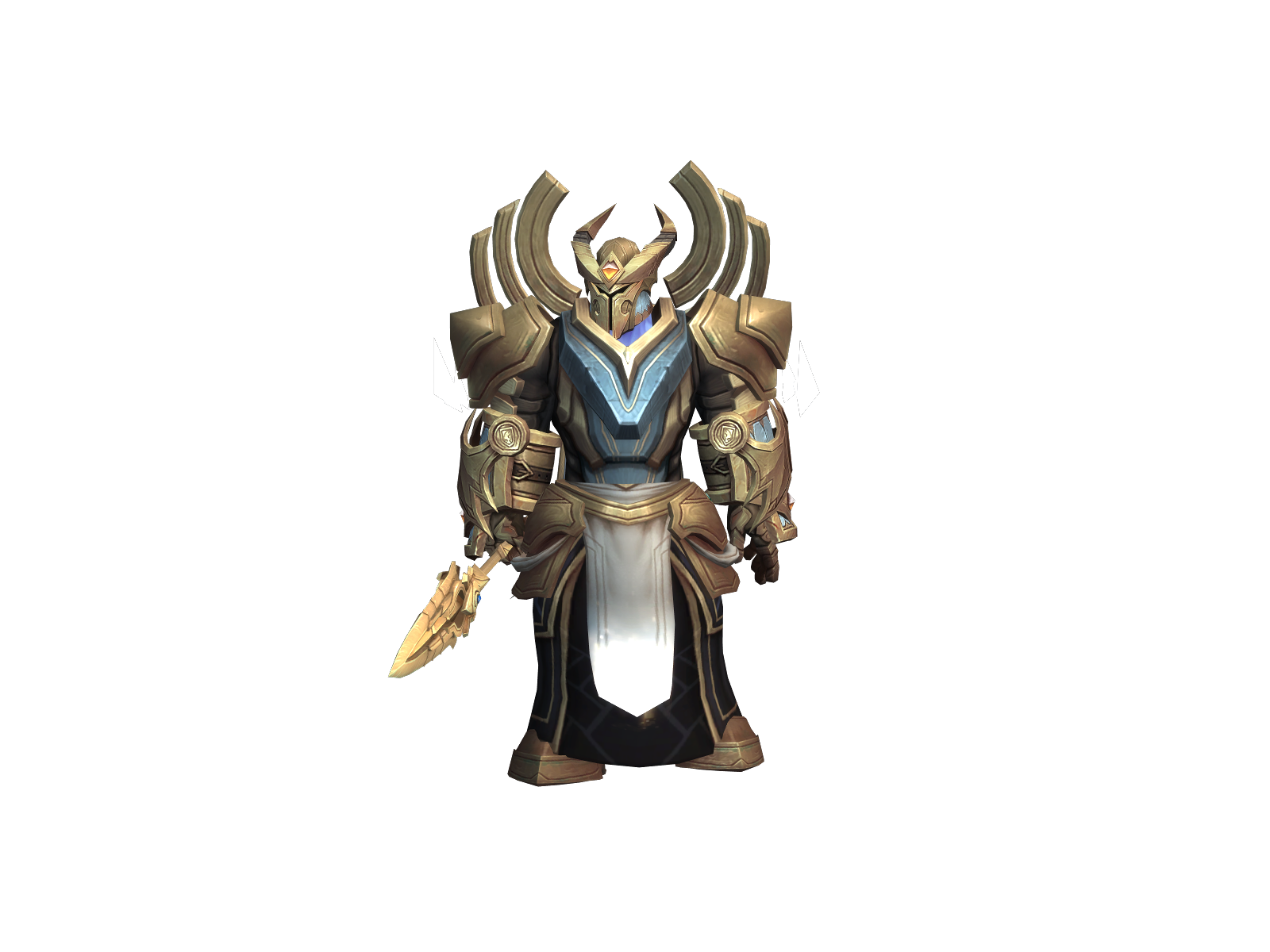 Inaarius 3D character render