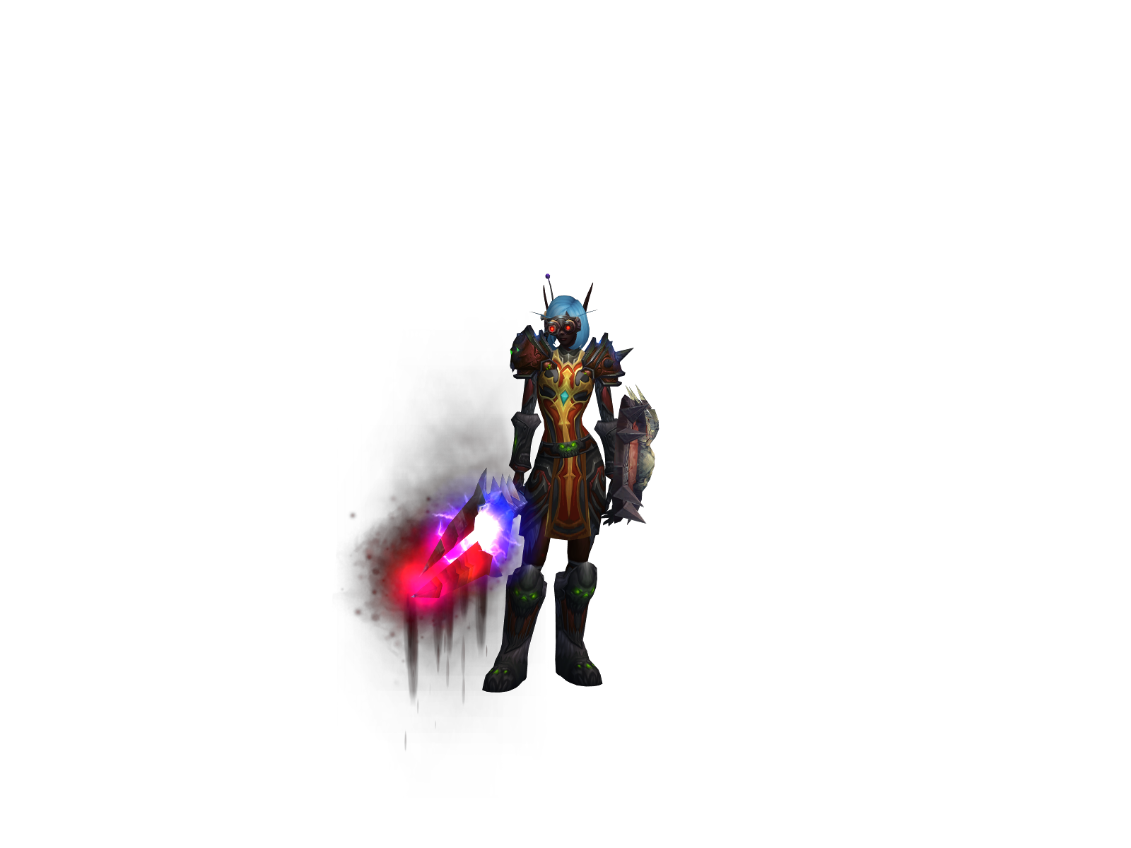 Illîllïllîll 3D character render